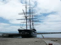 北海道江差沖座礁